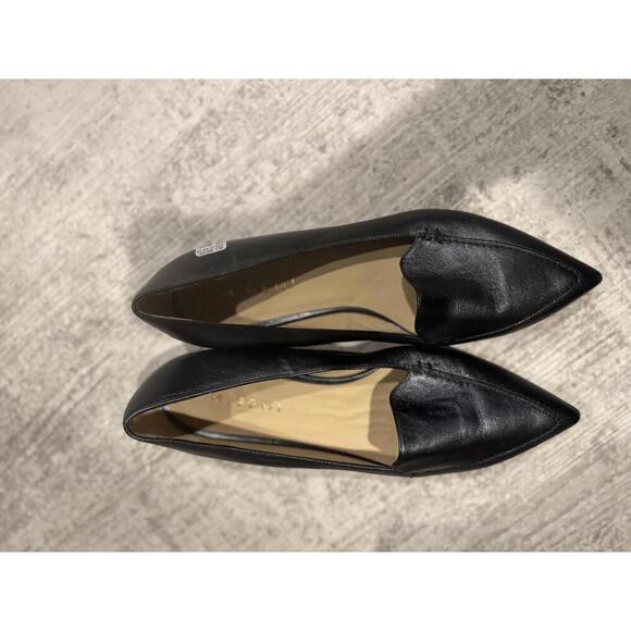 M Gemi Stellato Leather Women’s Flats size 39 - Picture 2 of 4